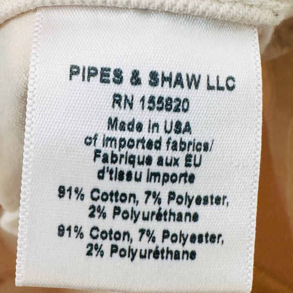 Veronica Beard Carson High-Rise Ankle Flare Jeans Ecru Women's NWT - Picture 12 of 16